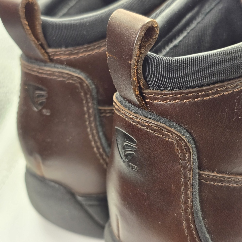 Red Wing Bayport 4601 Men's Brown Leather Chukka Boots Size 9D Lace Up Comfort - Picture 8 of 14